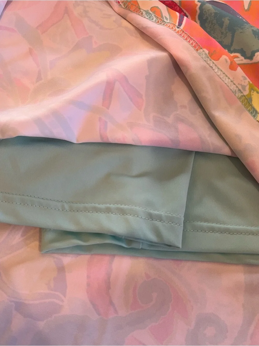 Ana Clare Logan Oceanus skort
